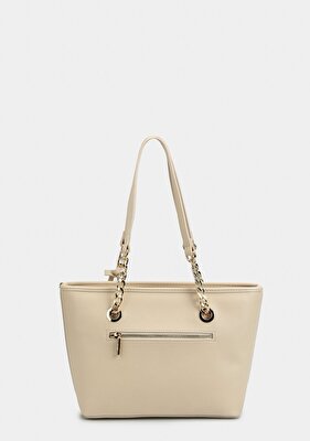 U.S. Polo Assn. Bej Kadın Omuz Çantası