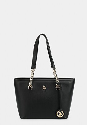 U.S. Polo Assn. Siyah Kadın Omuz Çantası