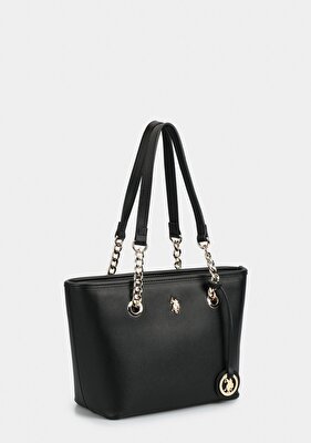 U.S. Polo Assn. Siyah Kadın Omuz Çantası