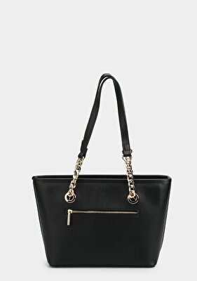 U.S. Polo Assn. Siyah Kadın Omuz Çantası