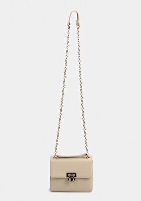 U.S. Polo Assn. Bej Kadın Omuz Çantası