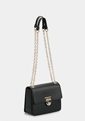 U.S. Polo Assn. Siyah Kadın Omuz Çantası