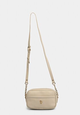 U.S. Polo Assn. Bej Kadın Çapraz Çanta