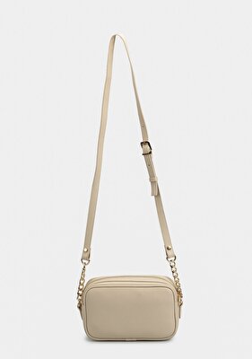 U.S. Polo Assn. Bej Kadın Çapraz Çanta