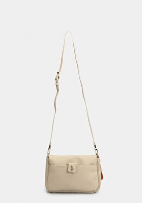 U.S. Polo Assn. Bej Kadın Çapraz Çanta