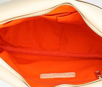 U.S. Polo Assn. Bej Kadın Çapraz Çanta