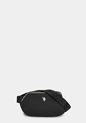 U.S. Polo Assn. Siyah Kadın Çapraz Çanta