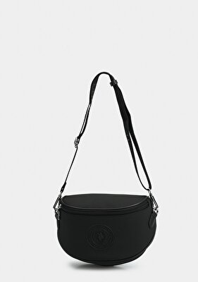 U.S. Polo Assn. Siyah Kadın Çapraz Çanta