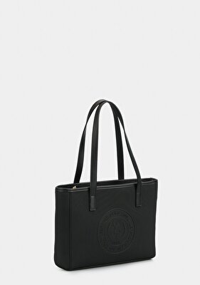 U.S. Polo Assn. Siyah Kadın Omuz Çantası