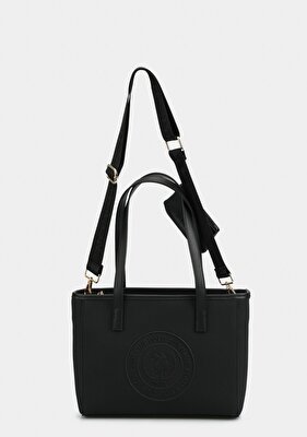 U.S. Polo Assn. Siyah Kadın Omuz Çantası