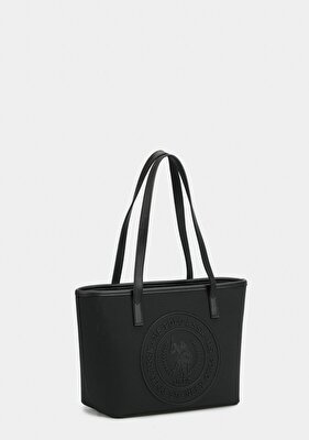U.S. Polo Assn. Siyah Kadın Omuz Çantası