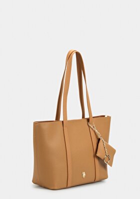 U.S. Polo Assn. Camel Kadın Omuz Çantası