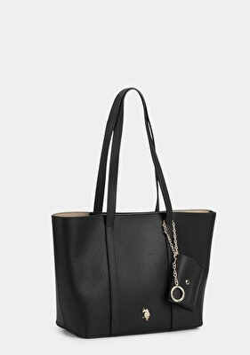 U.S. Polo Assn. Siyah Kadın Omuz Çantası