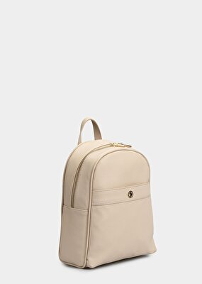 U.S. Polo Assn. Bej Kadın Sırt Çantası