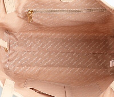 U.S. Polo Assn. Bej Kadın Omuz Çantası