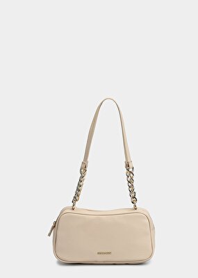 U.S. Polo Assn. Bej Kadın Omuz Çantası