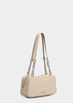 U.S. Polo Assn. Bej Kadın Omuz Çantası