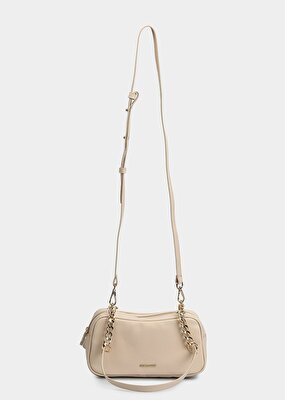 U.S. Polo Assn. Bej Kadın Omuz Çantası