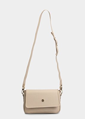 U.S. Polo Assn. Bej Kadın Omuz Çantası