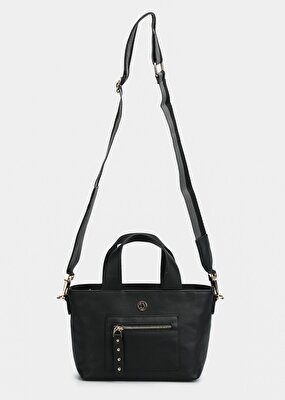 U.S. Polo Assn. Siyah Kadın Çapraz Çanta