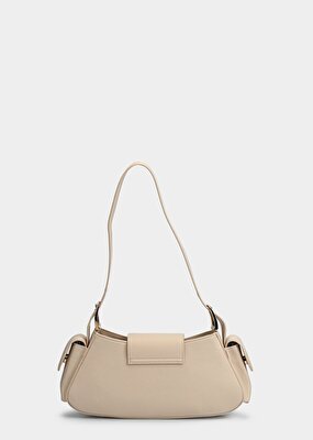 U.S. Polo Assn. Bej Kadın Çapraz Çanta