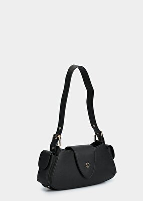 U.S. Polo Assn. Siyah Kadın Çapraz Çanta