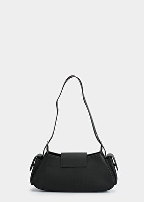 U.S. Polo Assn. Siyah Kadın Çapraz Çanta