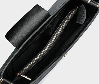 U.S. Polo Assn. Siyah Kadın Çapraz Çanta