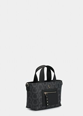 U.S. Polo Assn. Siyah Kadın Çapraz Çanta