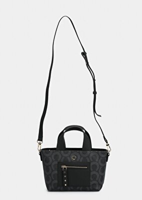 U.S. Polo Assn. Siyah Kadın Çapraz Çanta