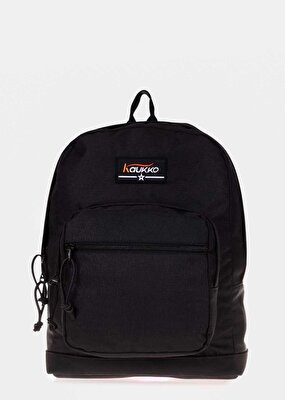 Kaukko Siyah  Kaukko K1452 Sport Siyah Sırt Çantası