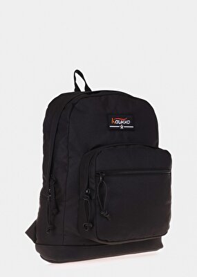 Kaukko Siyah  Kaukko K1452 Sport Siyah Sırt Çantası