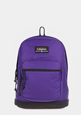 Kaukko Gri  Kaukko K1456 Mor Sırt Çantası