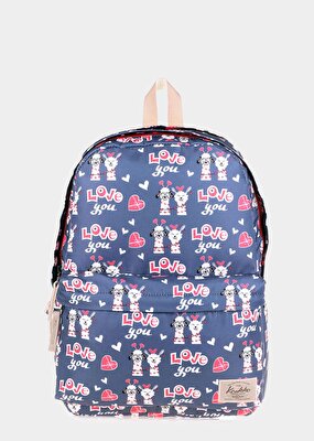 Kaukko Lila  Kaukko K1472 Nature Lila Sırt Çantası