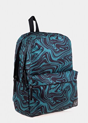 Kaukko Lacivert  Kaukko K1479 Nature Lacivert Sırt Çantası