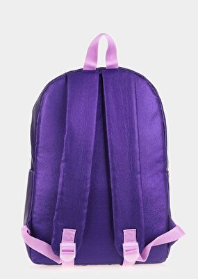 Kaukko Mor  Kaukko K1563 Sparkle Mor Sırt Çantası