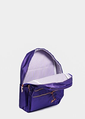 Kaukko Mor  Kaukko K1563 Sparkle Mor Sırt Çantası