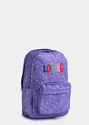 Kaukko Lila  Kaukko K1735 Punch Lila Sırt Çantası