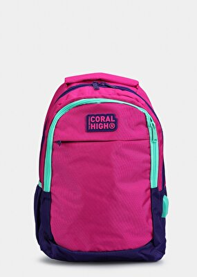 Coral High Mor  Coral High 24314 Mor Sırt Çanta