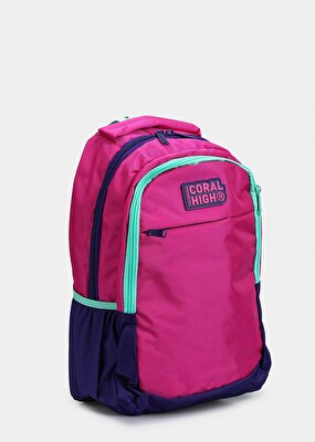 Coral High Mor  Coral High 24314 Mor Sırt Çanta