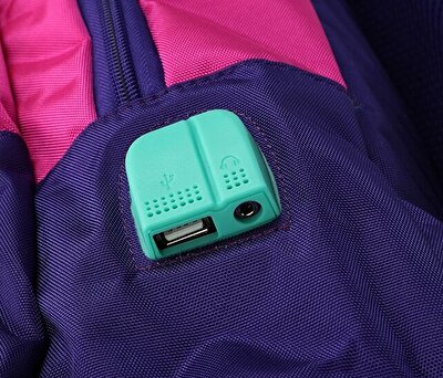 Coral High Mor  Coral High 24314 Mor Sırt Çanta