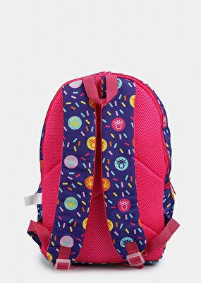 Benetton Mor  Benetton 03679 Mor Sırt Çantası