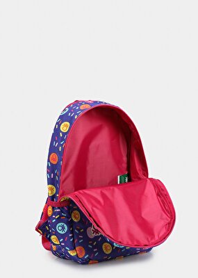 Benetton Mor  Benetton 03679 Mor Sırt Çantası