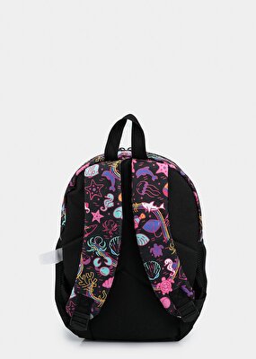 Benetton Siyah  Benetton 03684 Siyah Anaokulu Çantası