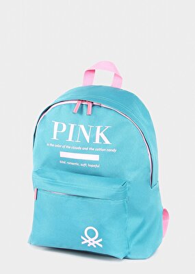 Benetton Mint  Benetton 03809 Mint Sırt Çantası