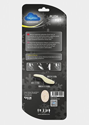 Tabanex   Tabanex PLUSH FEET GEL (For Women)