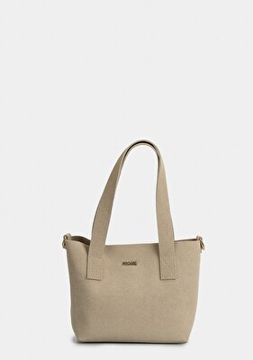 Provoq Bej Kadın Çapraz Çanta