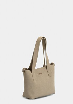 Provoq Bej Kadın Çapraz Çanta