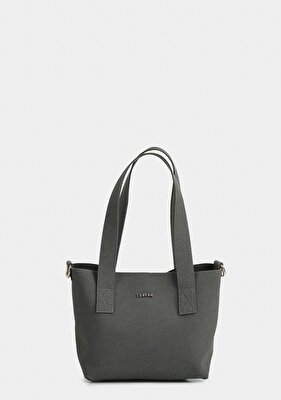 Provoq Gri Kadın Çapraz Çanta