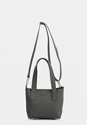 Provoq Gri Kadın Çapraz Çanta